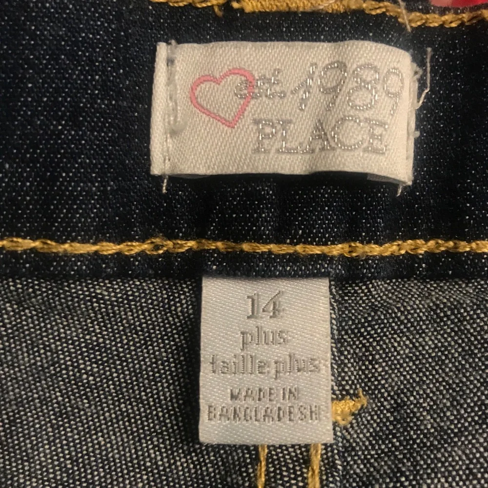 Jean Walking Shorts Girls 14 Plus
